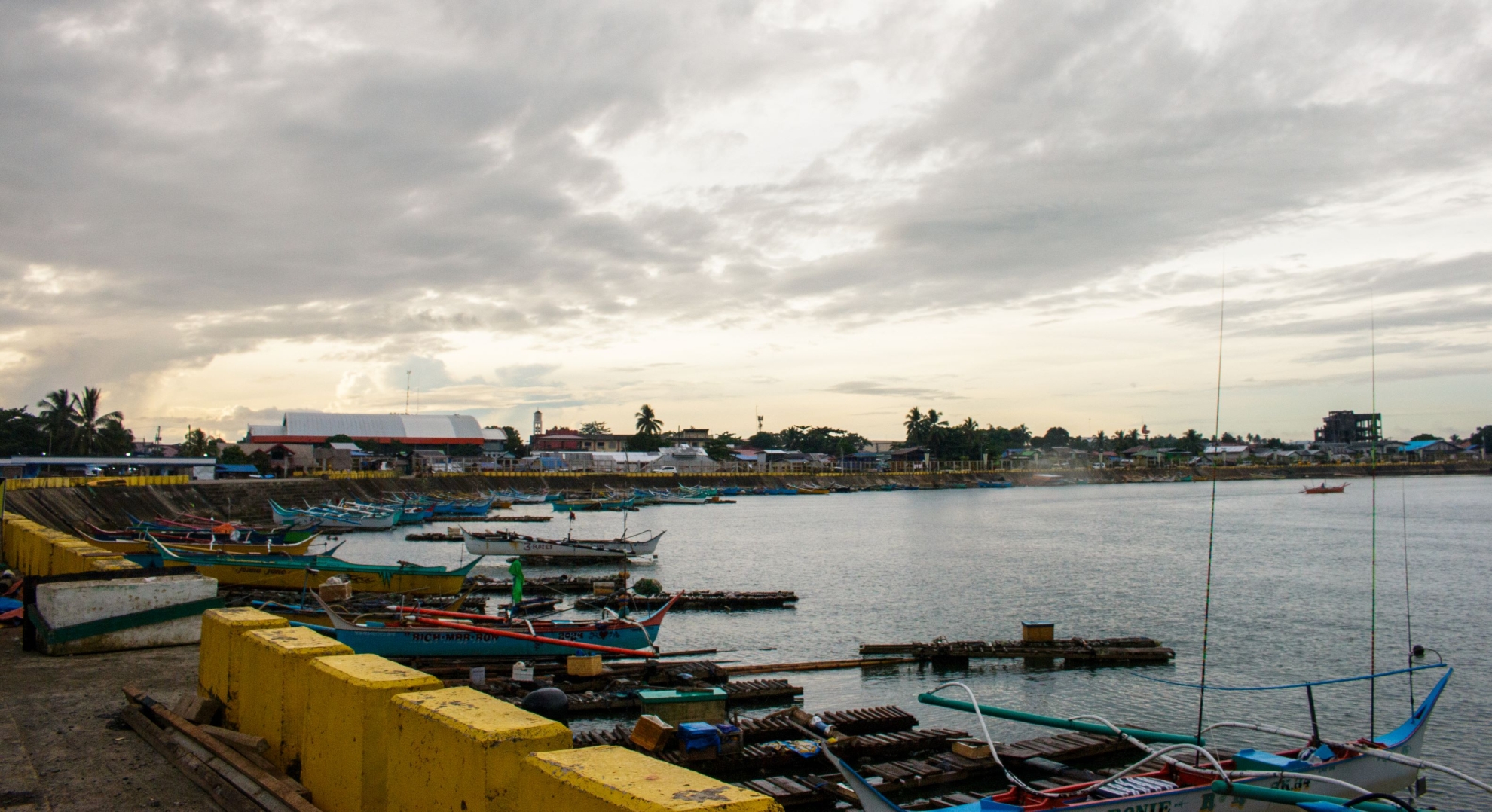 Fisherfolk boats along the riverbanks in Barangay Bongtud, where fishing serves as one of the main livelihoods.