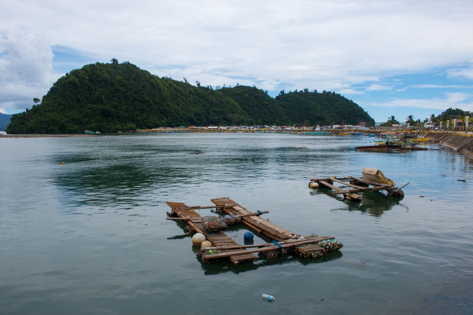 In Barangay Dagocdoc, where the river meets the sea, residents are facing the threats of plastic pollution.